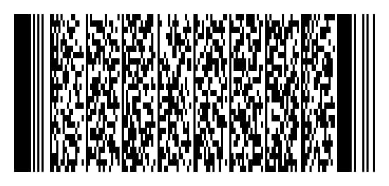 Barcode za donaciju